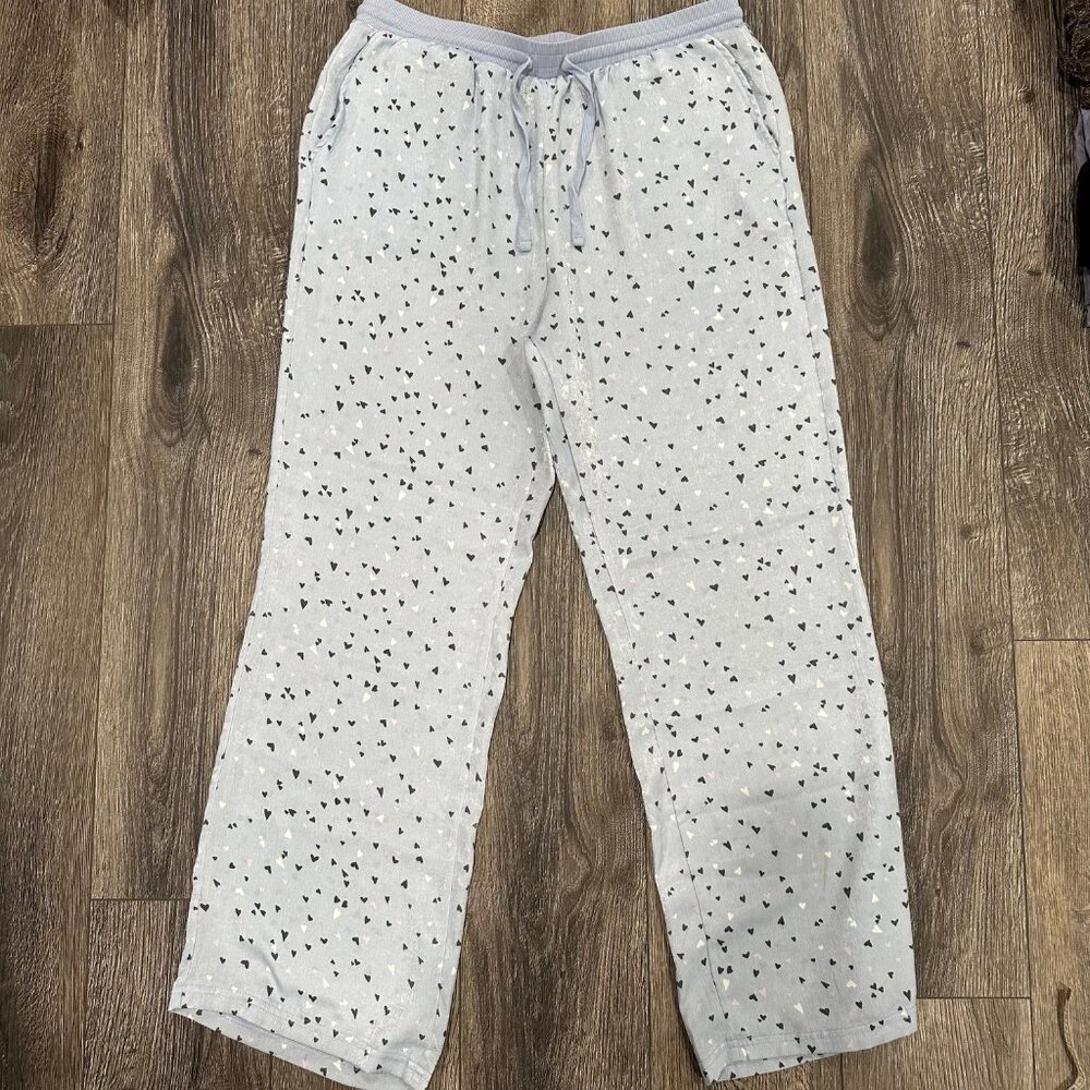Bare Necessities Light Blue Lounge Pajama Pants, Size Large